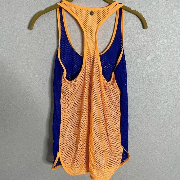 Lorna Jane Colorblock She Is Fierce Netted Jersey XS - Picture 5 of 5